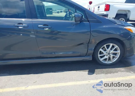 2012 Mazda Mazda5 Grand Touring from USA, damaged, VIN JM1CW2DL3C0135151
